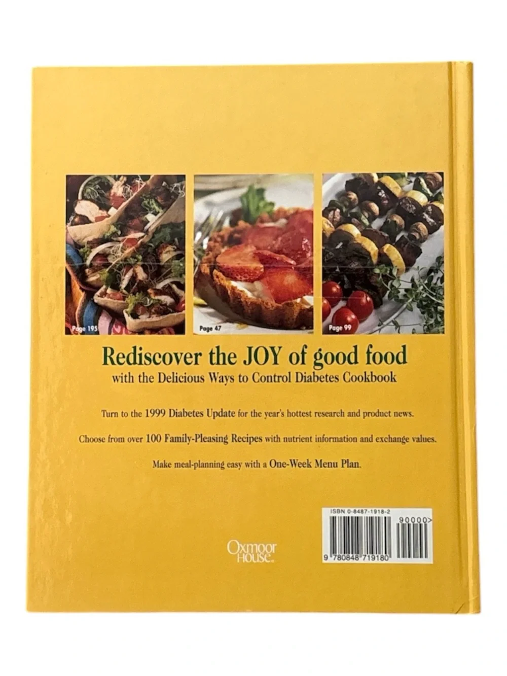 Delicious Ways to Control Diabetes Cookbook